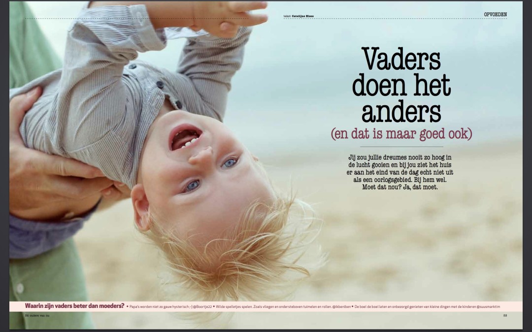 Achtergrond: vaders doen het anders